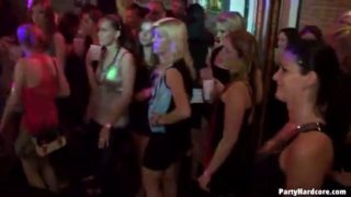 Wasted and getting fucked on the dance floor