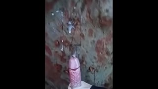 Outdoor Intense Cumshot