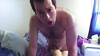 😈🍆💦Daddy Fucks Sex Doll Missionary And 🍑Creampies! xD