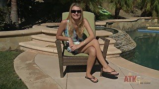 Natalia Starr answers a few questions in this outdoor interview