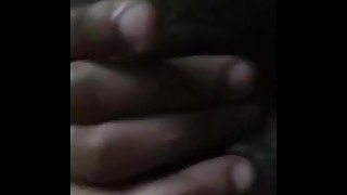 Rubbing clit/cumming