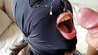 Sensual blowjob by "milk white".