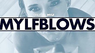 MYLF - Blond Beauties Service a Beefy Dong