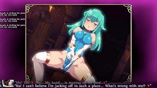 Mage Kanades Futanari Dungeon Quest - Futanari masturbation, all animations