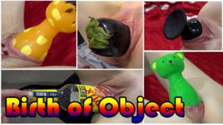 Compilation of object birth, back and forth