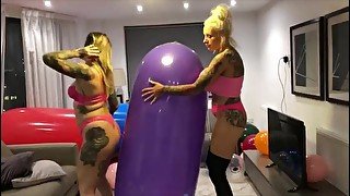 BALLOONS! Grinding & Riding with Sophie