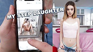 SEX SELECTOR - Your 18yo StepDaughter Molly Little Accidentally Sent You Nudes, Now What?