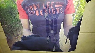 Cumtribute Hot mtb girl