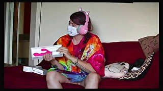 Amy Kitty's: If it Fits.. I Sits!! Lovense Sex Toy Review, With VR Me! Part 1