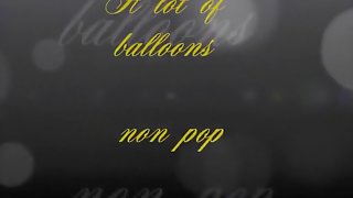 Beautiful Looners - a lot of balloons non pop trailer