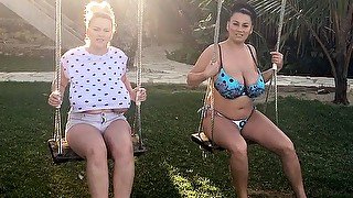 Erin & Helen Star's Swinging Island Diary - Erin Star - Scoreland