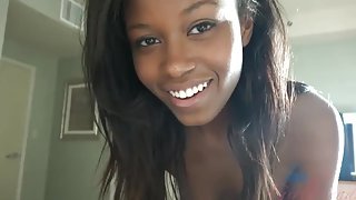 Stunning dusky Jezabel Vessir receiving a cumshot