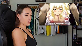 Princesses of the Kingdom have an Orgy (Cheekymz Porn Reacts)