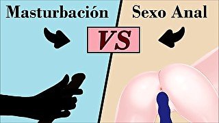 ¿Qué te gusta más? JOI VS ANAL. SPH y humillación. Voz española.