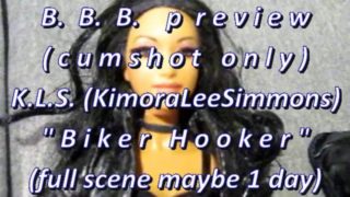 B.B.B. preview: K.L.S. "Biker Hooker" (cum only) AVI no slow-motion