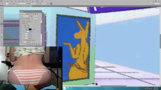 Femboy dev stream- More backgrounds again again~(Fap at 1:21:13)