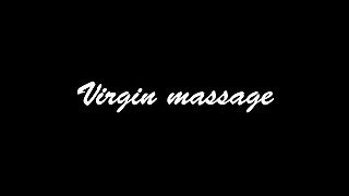 First time pussy and body massage by a sexy masseuse