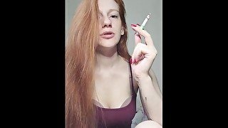 smoke redhead