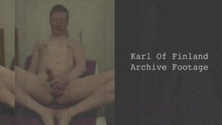 Karl Of Finland, from the vault...