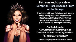 Seraphim, Part 2: Escape From Alpha Omega audio preview -performed by Singmypraise