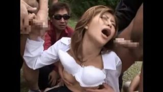 Amazing Japanese whore in Best Outdoor, Group Sex JAV clip