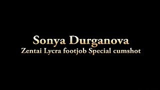 146 Sonya Durganova Zentai Footjob Lycra - Sex Movies Featuring Sexy Tights