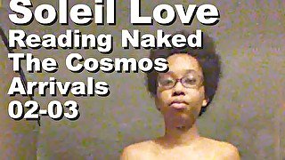 Soleil Love Reading Naked The Cosmos Arrivals PXPC1023-001