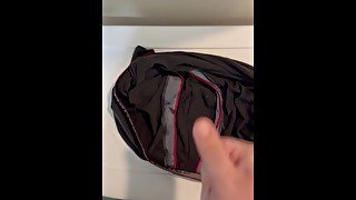 Cum on boxer briefs, 4