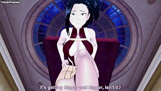 Hentai POV Feet Momo Yaoyorozu My Hero Academia