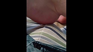 Flexible Masturbation with My Heel