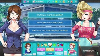 Huniepop 2 Part XXX- Modernly Old Fashioned