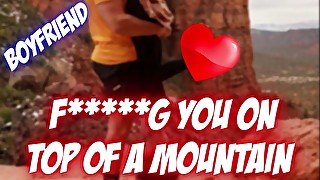 Massive Boyfriend Fucks You On A Mountain Hike...Erotic ASMR Roleplay