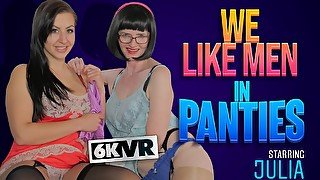 Tindra Frost In We Like Men In Panties