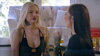 VIXEN BFFs Alex Grey And Marley Brix Share Friends Cock