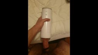 Breaking in my new Lovense stroker (teaser)