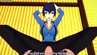 Hentai POV Feet Naoto Shirogane Persona 4