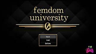 Femdom University Zero E1 - First day at school