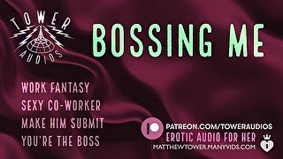 BOSSING ME. (Erotic Audio for Women) Audioporn Dirty talk Roleplay ASMR Audio porn girls 素人