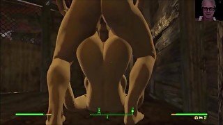 Far Harbor Followers of Atom Initiate Fey: Fallout 4 Sex Mod Gangbang Anal Inspection