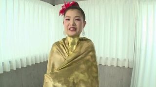 Hot oriental young harlot Nao Yoshikawa making her fetish dreams come true