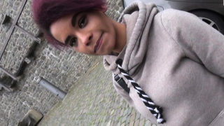 german amateur ebony teen public pick up and outdoor fuck