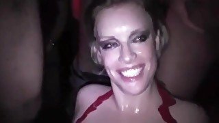 Hot Slut Ronja In +3h Gangbang Bukkake Action By Mbd