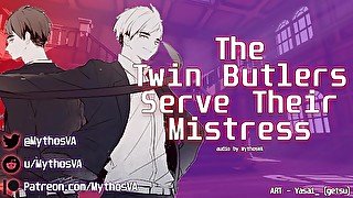  Butlers Use & Fuck You Like Good Servants  ASMR Audio Roleplay