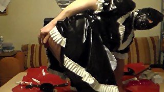 sissy maid biggi