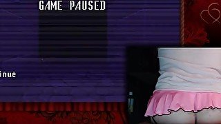 Sweet Cheeks Plays Spooky's Jumpscare Mansion and Wimps Out for Necrodancer