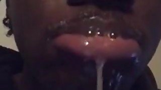 1. My hot sloppy spit fetish 6