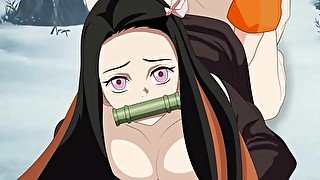 NEZUKO X ZENITSU (DEMON SLAYER HENTAI)