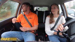 Driving school - Stacy Cruz gets fucked by her driving instructor