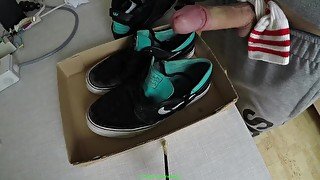 Quick load in Nike janoski