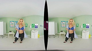 Full Body Examination featuring Dana E - WankitNowVR